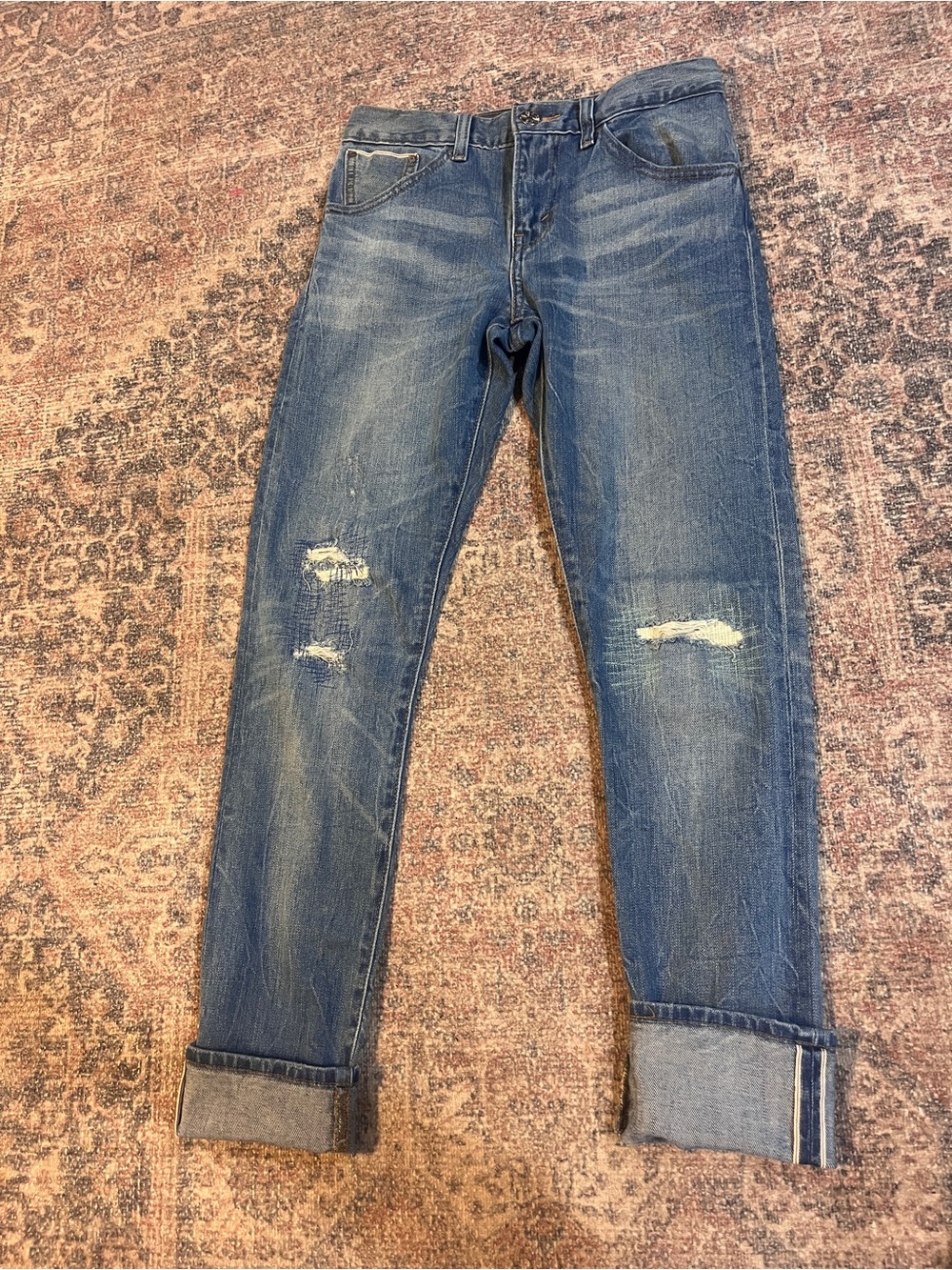 Women’s Vintage Premium Red Tab Levi’s 501 Selvedge 27x32